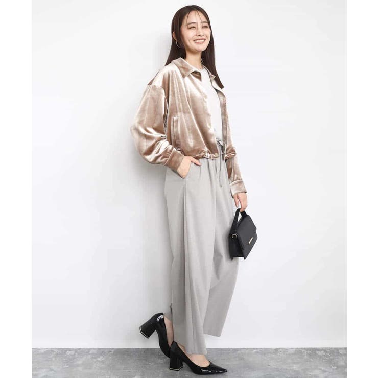 シアーベロアTシャツ/洗える | MK MICHEL KLEIN | 詳細画像32 