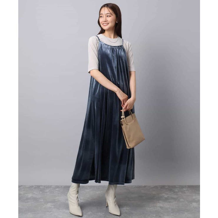 シアーベロアTシャツ/洗える | MK MICHEL KLEIN | 詳細画像33 