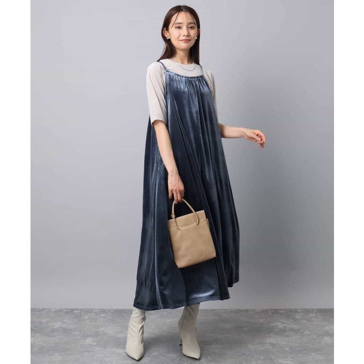 シアーベロアTシャツ/洗える | MK MICHEL KLEIN | 詳細画像34 