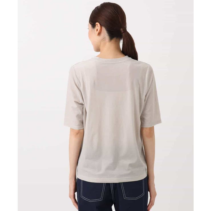 シアーベロアTシャツ/洗える | MK MICHEL KLEIN | 詳細画像38 