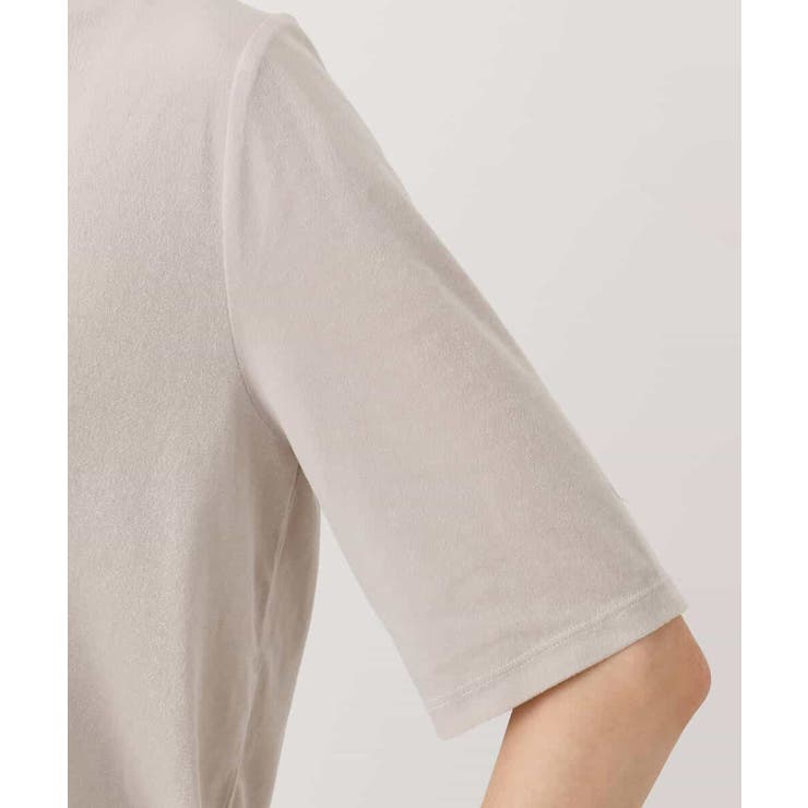 シアーベロアTシャツ/洗える | MK MICHEL KLEIN | 詳細画像40 