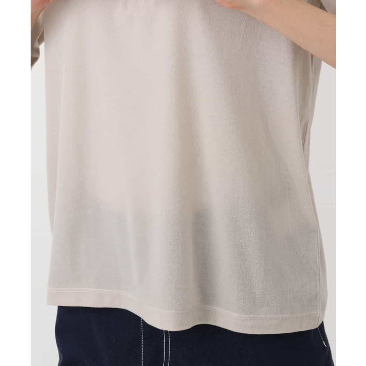 シアーベロアTシャツ/洗える | MK MICHEL KLEIN | 詳細画像41 