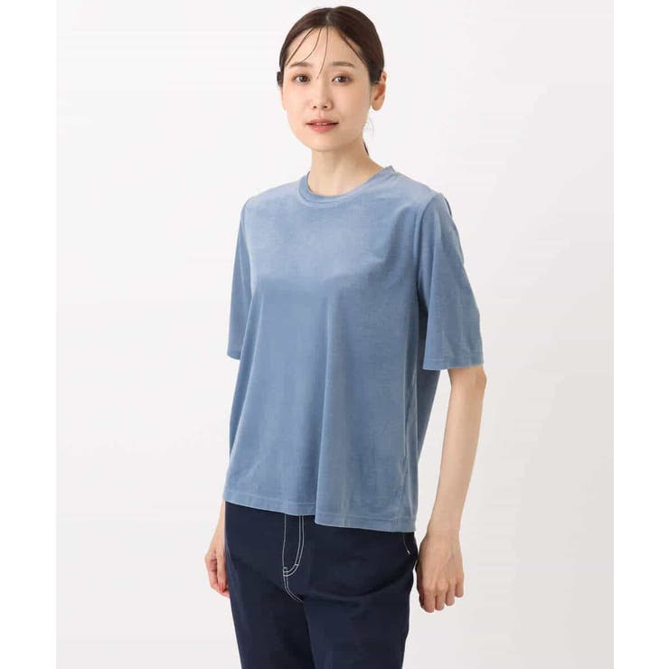 シアーベロアTシャツ/洗える | MK MICHEL KLEIN | 詳細画像43 