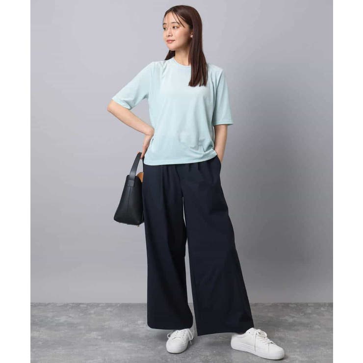 シアーベロアTシャツ/洗える | MK MICHEL KLEIN | 詳細画像7 