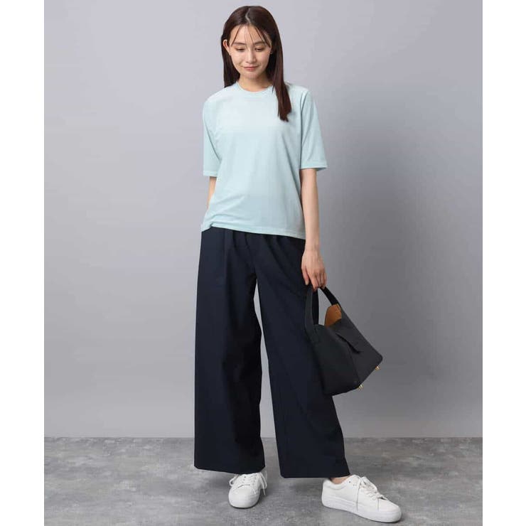 シアーベロアTシャツ/洗える | MK MICHEL KLEIN | 詳細画像9 