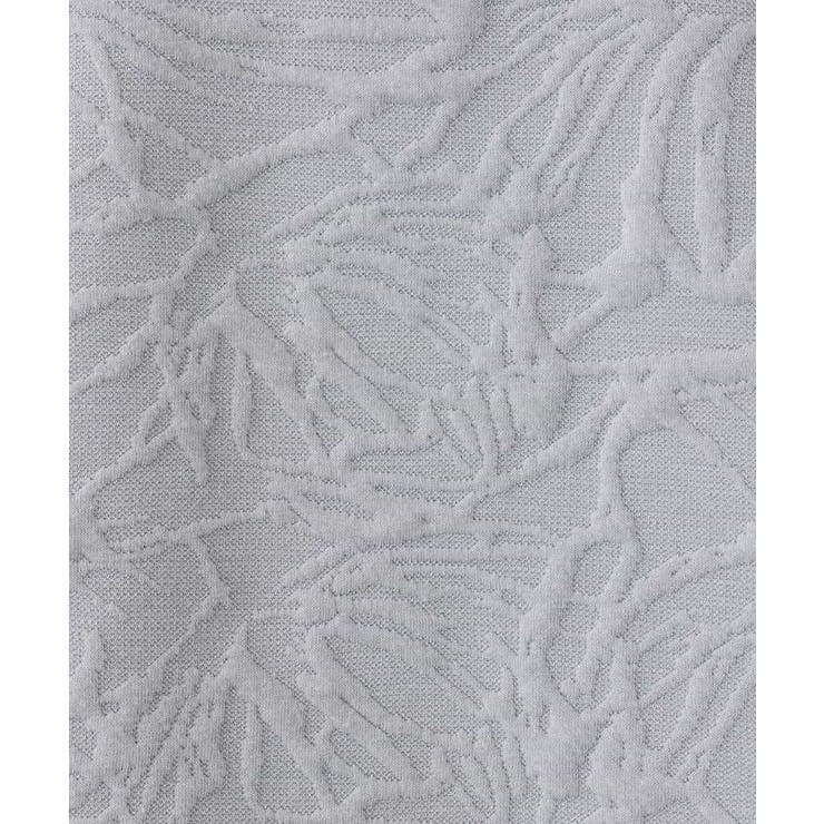 フクレジャガード五分袖プルオーバー/洗える | MK MICHEL KLEIN | 詳細画像16 