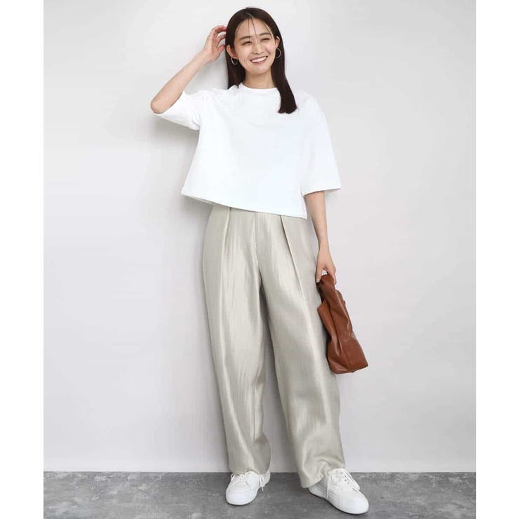 フクレジャガード五分袖プルオーバー/洗える | MK MICHEL KLEIN | 詳細画像3 