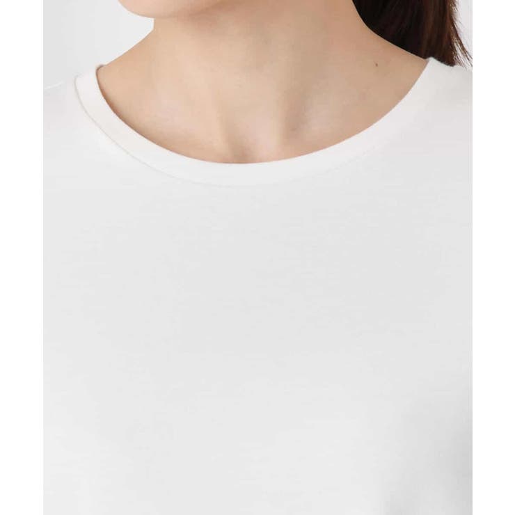 袖口チュールデザイン インナーカットソー/洗える | MK MICHEL KLEIN | 詳細画像15 