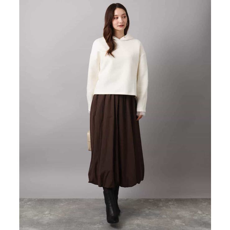 袖口チュールデザイン インナーカットソー/洗える | MK MICHEL KLEIN | 詳細画像3 