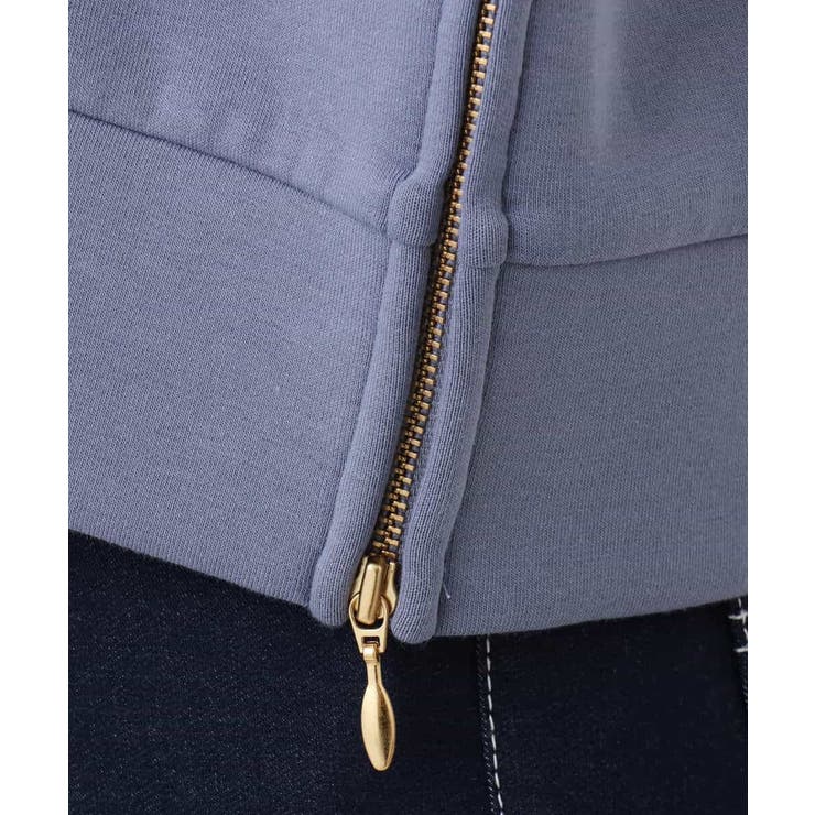 クロップド丈ダンボールプルオーバー/洗える | MK MICHEL KLEIN | 詳細画像24 