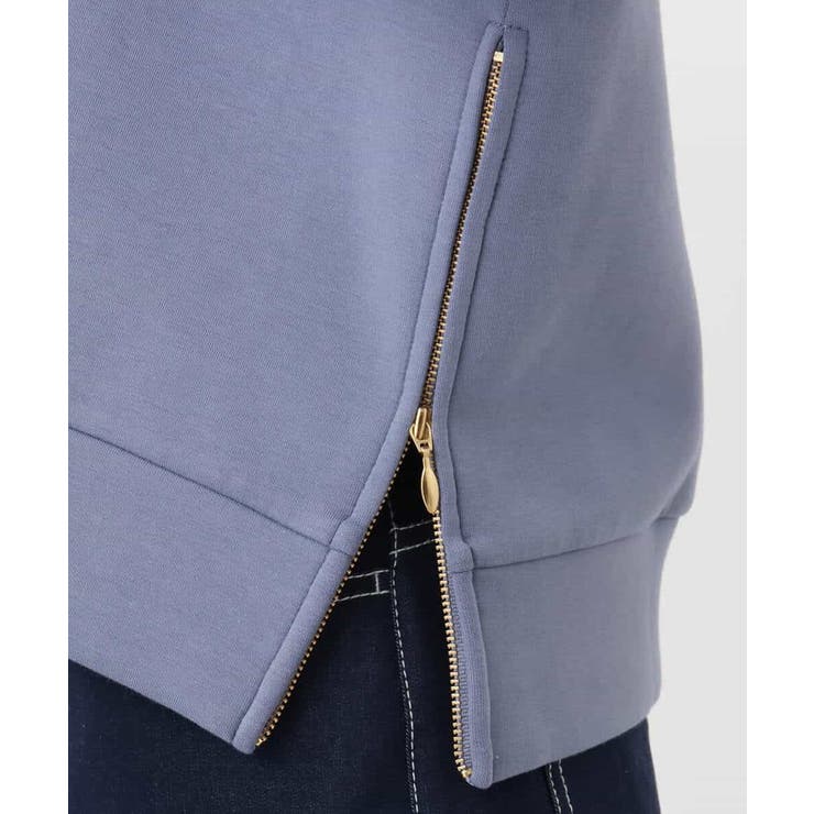 クロップド丈ダンボールプルオーバー/洗える | MK MICHEL KLEIN | 詳細画像25 