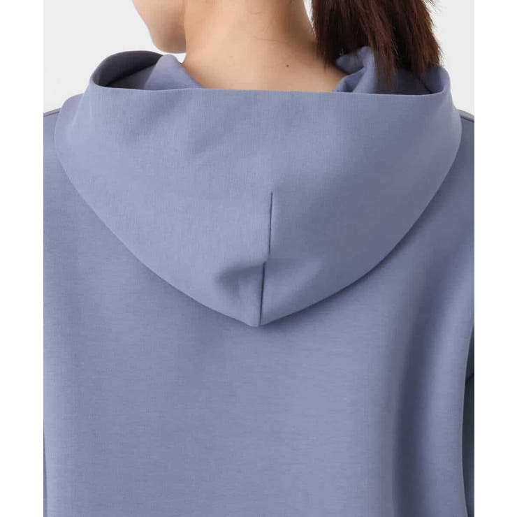 クロップド丈ダンボールフーディー/洗える | MK MICHEL KLEIN | 詳細画像31 