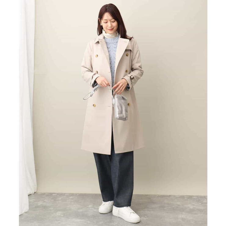 キラキラシアーハイネックカットソー/洗える | MK MICHEL KLEIN | 詳細画像14 