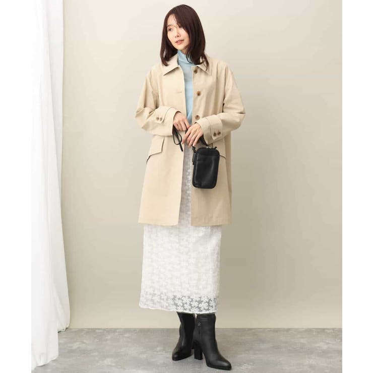 キラキラシアーハイネックカットソー/洗える | MK MICHEL KLEIN | 詳細画像27 