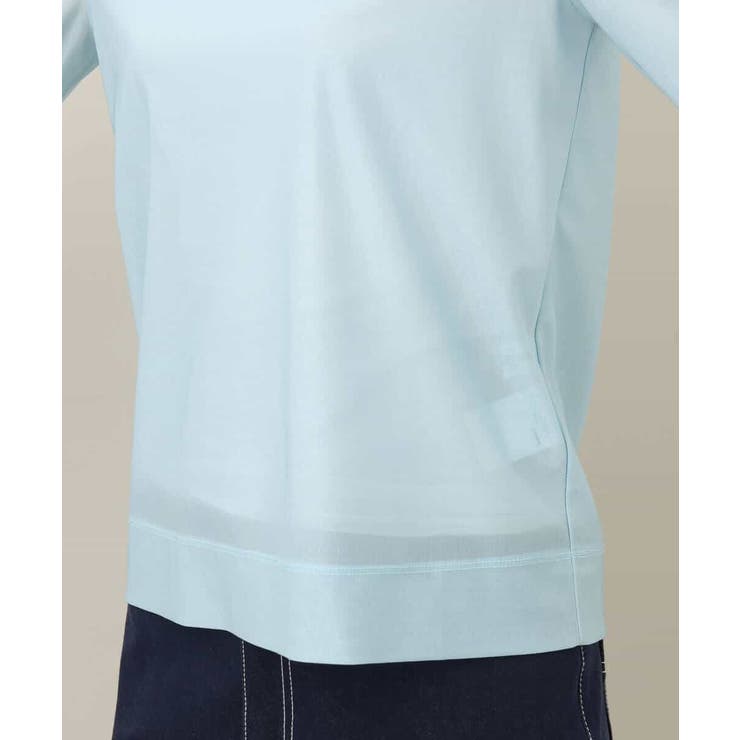 キラキラシアーハイネックカットソー/洗える | MK MICHEL KLEIN | 詳細画像33 