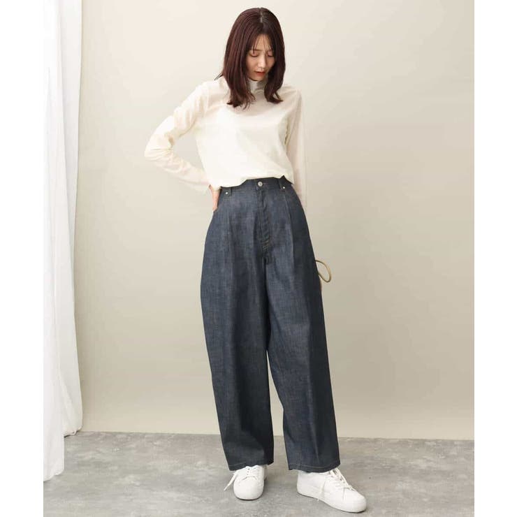 キラキラシアーハイネックカットソー/洗える | MK MICHEL KLEIN | 詳細画像9 