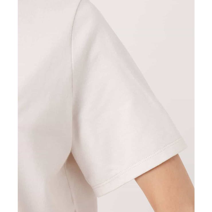 ビーズ刺繍ロゴTシャツ/洗える | MK MICHEL KLEIN | 詳細画像33 