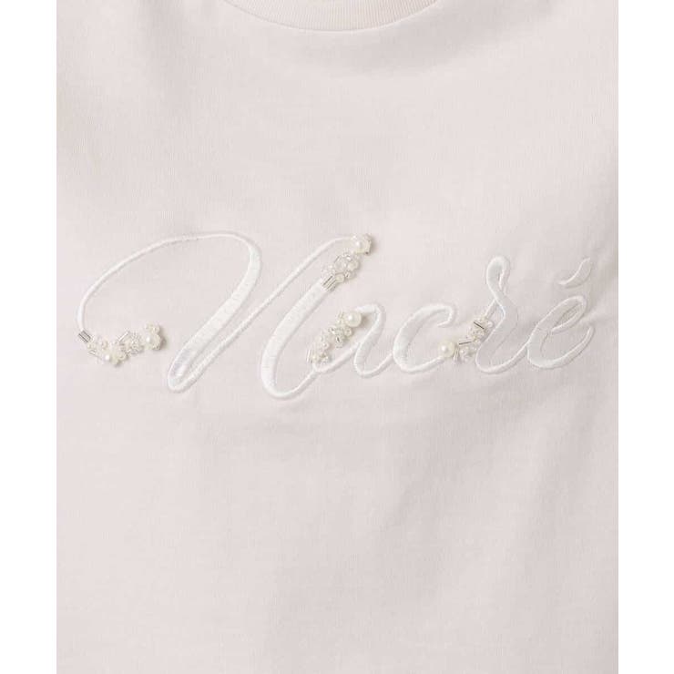 ビーズ刺繍ロゴTシャツ/洗える | MK MICHEL KLEIN | 詳細画像35 