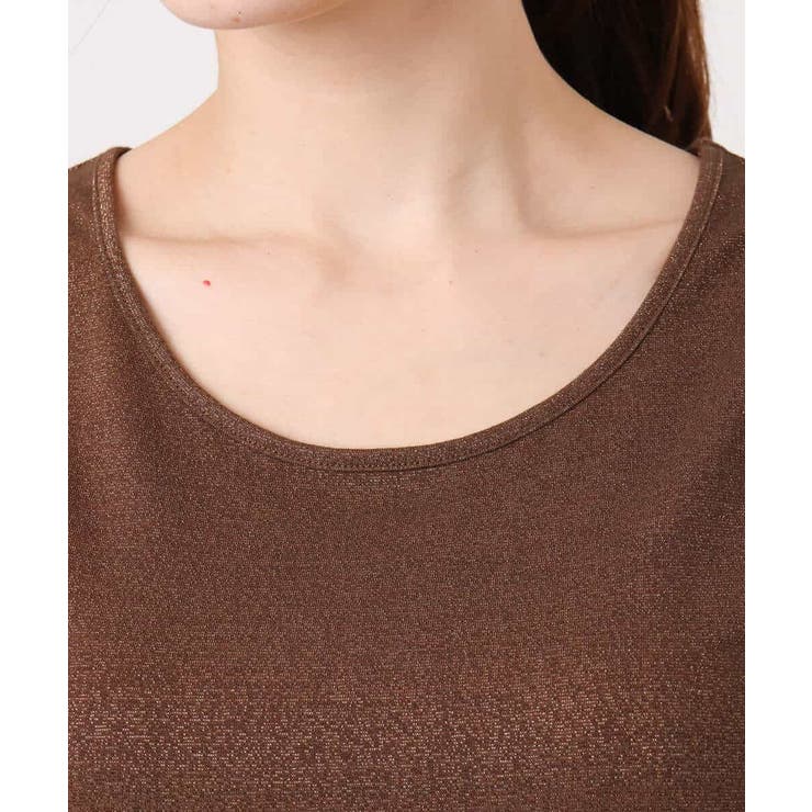 ラメタンクトップ/UVカット/洗える | MK MICHEL KLEIN | 詳細画像12 