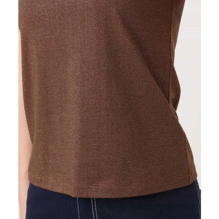 ラメタンクトップ/UVカット/洗える | MK MICHEL KLEIN | 詳細画像14 