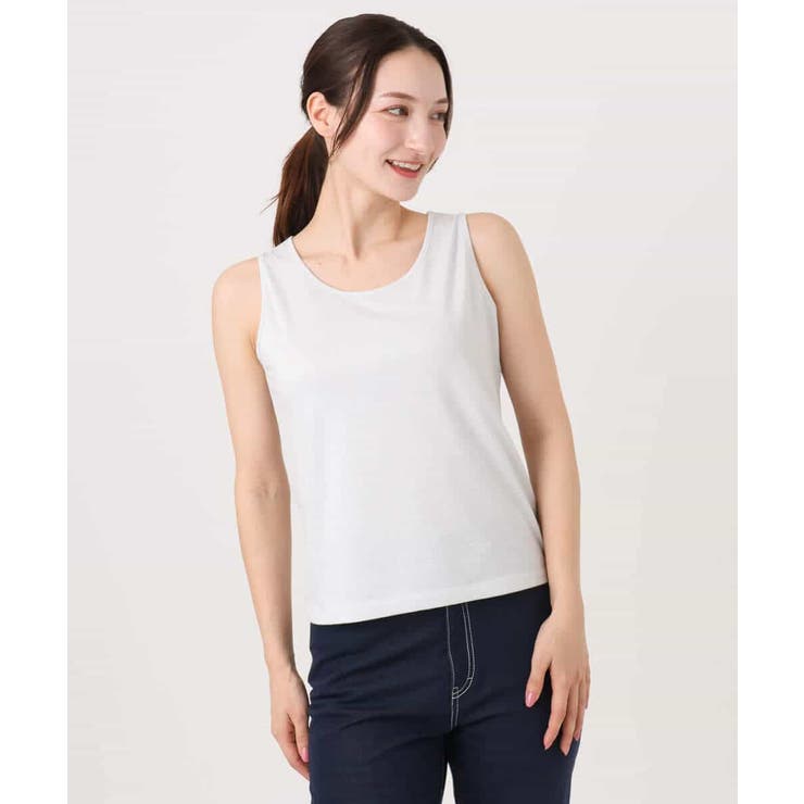 ラメタンクトップ/UVカット/洗える | MK MICHEL KLEIN | 詳細画像2 