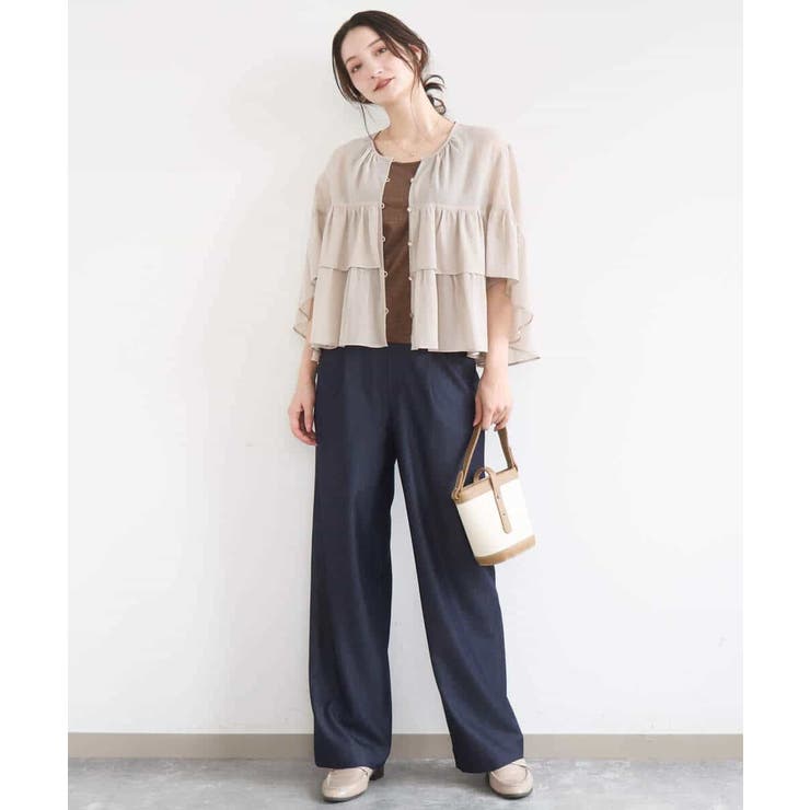 ラメタンクトップ/UVカット/洗える | MK MICHEL KLEIN | 詳細画像6 