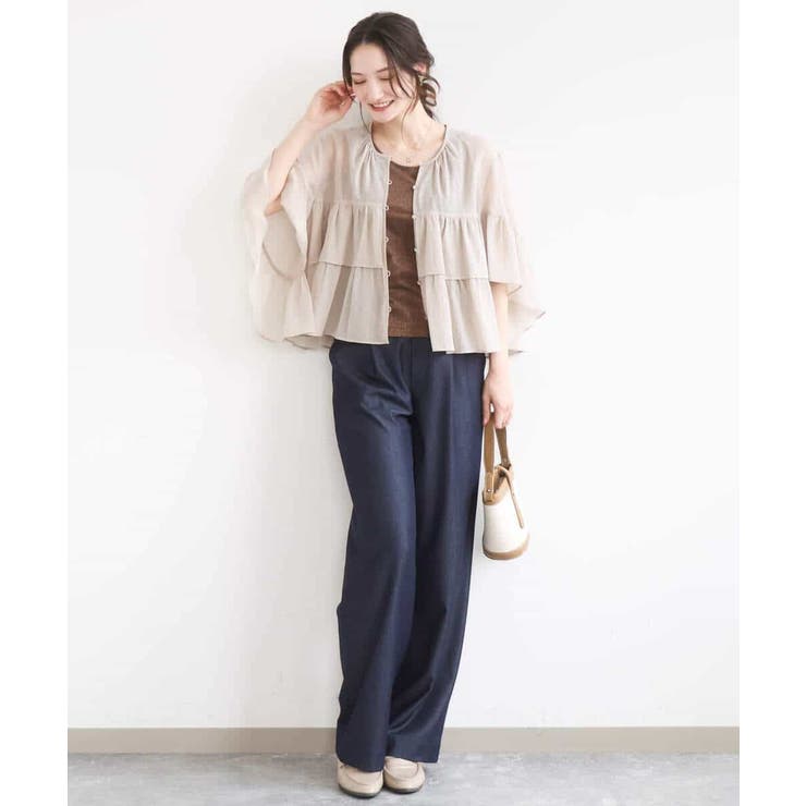 ラメタンクトップ/UVカット/洗える | MK MICHEL KLEIN | 詳細画像7 