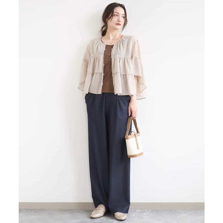 ラメタンクトップ/UVカット/洗える | MK MICHEL KLEIN | 詳細画像8 