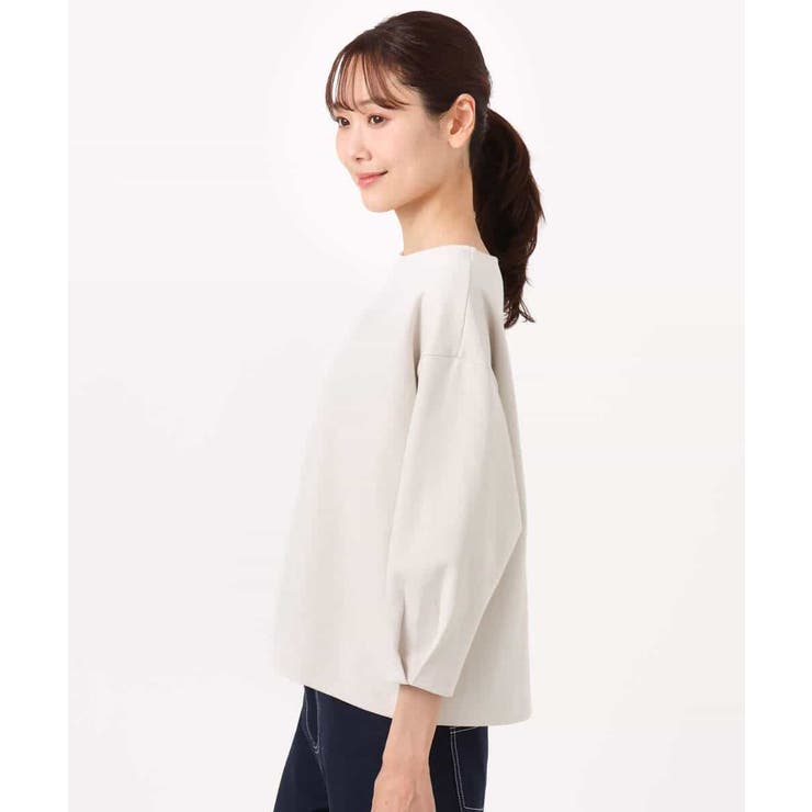 コットンポンチカットソー/洗える | MK MICHEL KLEIN | 詳細画像11 