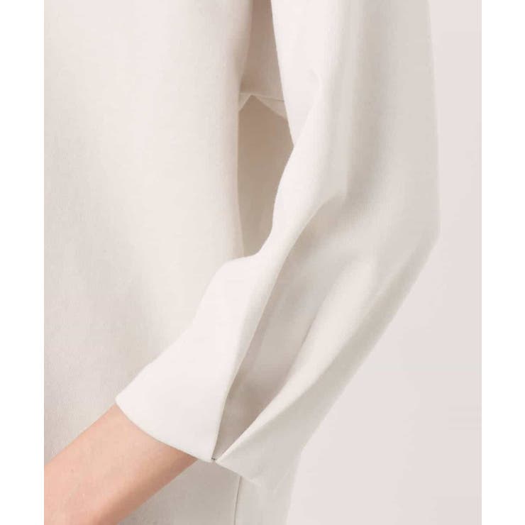 コットンポンチカットソー/洗える | MK MICHEL KLEIN | 詳細画像14 