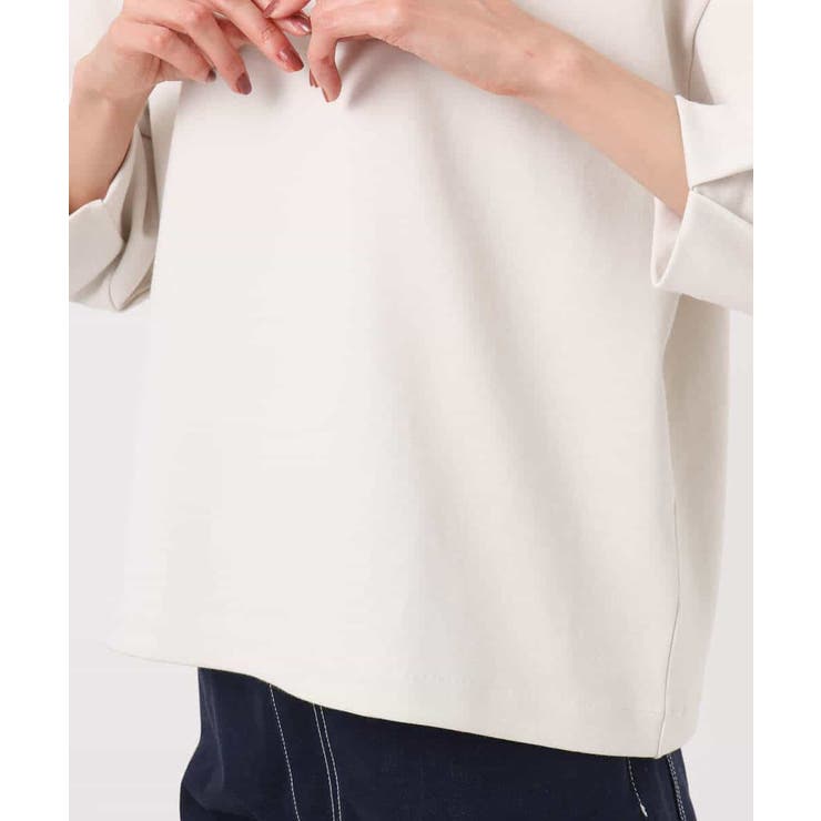 コットンポンチカットソー/洗える | MK MICHEL KLEIN | 詳細画像15 