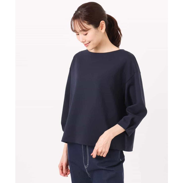 コットンポンチカットソー/洗える | MK MICHEL KLEIN | 詳細画像17 