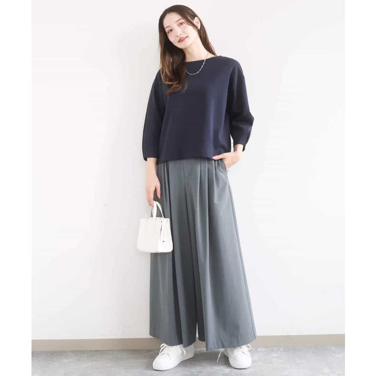 コットンポンチカットソー/洗える | MK MICHEL KLEIN | 詳細画像3 