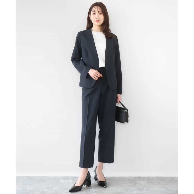 シルケットフライス半袖カットソー/洗える | MK MICHEL KLEIN | 詳細画像22 