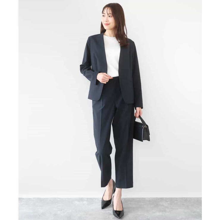 シルケットフライス半袖カットソー/洗える | MK MICHEL KLEIN | 詳細画像23 