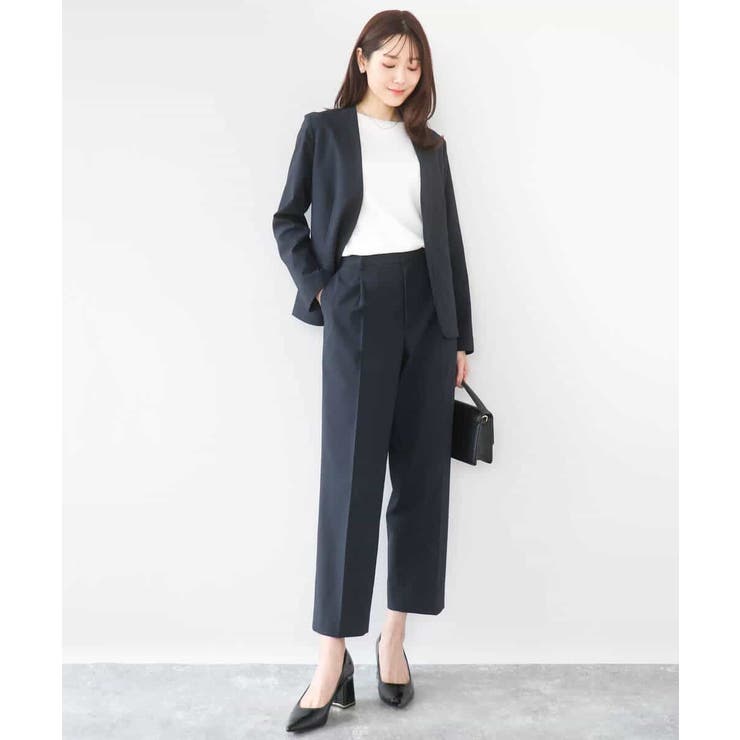 シルケットフライス半袖カットソー/洗える | MK MICHEL KLEIN | 詳細画像24 