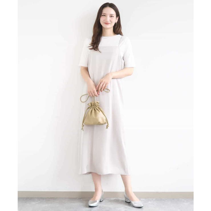 シルケットフライス半袖カットソー/洗える | MK MICHEL KLEIN | 詳細画像29 