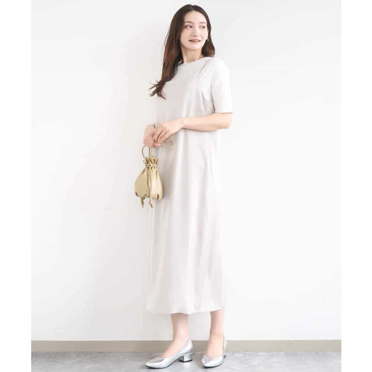 シルケットフライス半袖カットソー/洗える | MK MICHEL KLEIN | 詳細画像31 