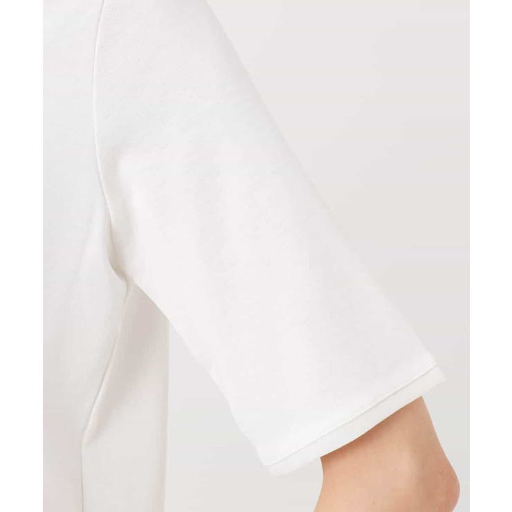 シルケットフライス半袖カットソー/洗える | MK MICHEL KLEIN | 詳細画像36 