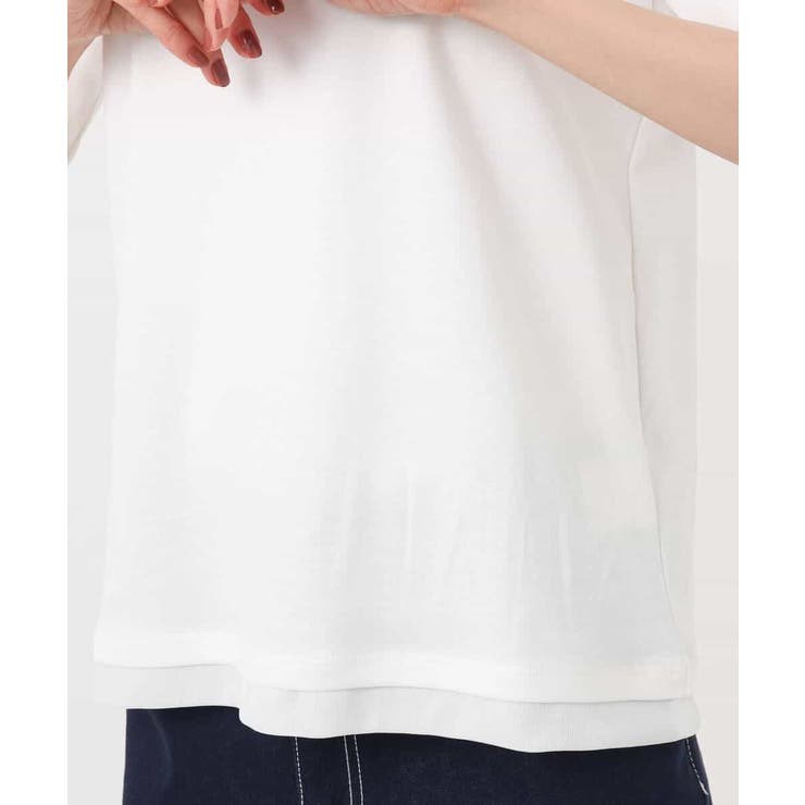 シルケットフライス半袖カットソー/洗える | MK MICHEL KLEIN | 詳細画像37 