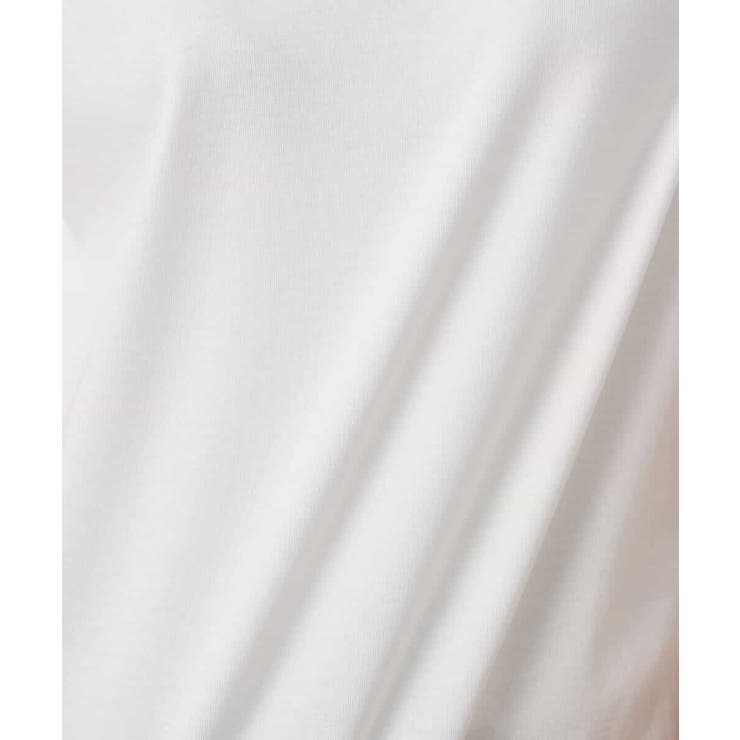 シルケットフライス半袖カットソー/洗える | MK MICHEL KLEIN | 詳細画像38 