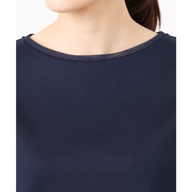 シルケットフライス半袖カットソー/洗える | MK MICHEL KLEIN | 詳細画像40 