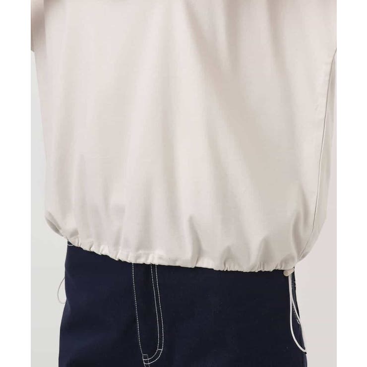 裾ドロストデザインカットソー/接触冷感/洗える | MK MICHEL KLEIN | 詳細画像24 