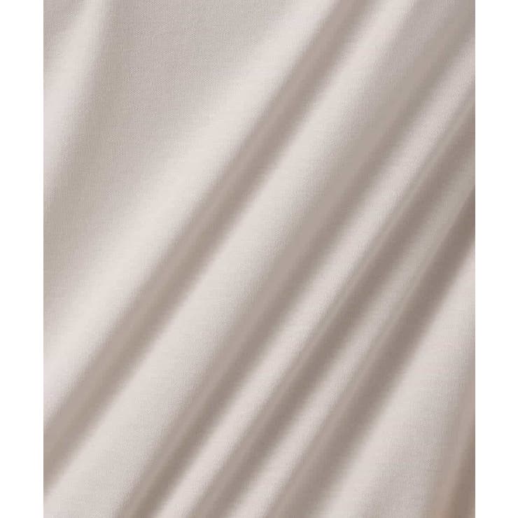 裾ドロストデザインカットソー/接触冷感/洗える | MK MICHEL KLEIN | 詳細画像25 