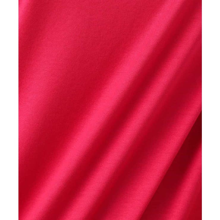 フレアースリーブ天竺カットソー/接触冷感/洗える | MK MICHEL KLEIN | 詳細画像21 