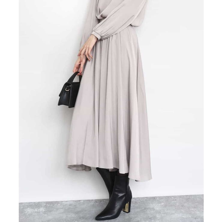 起毛サテンガウチョパンツ/洗える | MK MICHEL KLEIN | 詳細画像24 