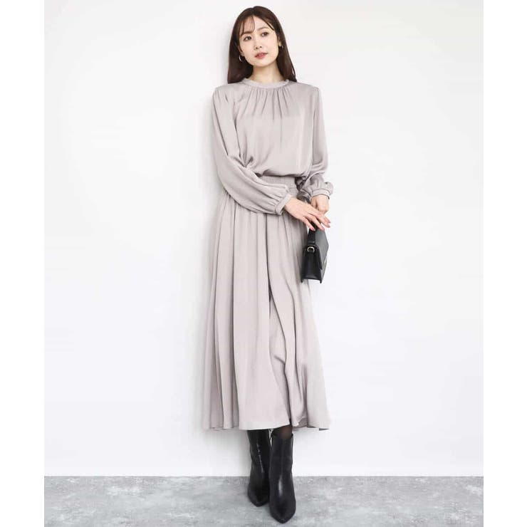 起毛サテンガウチョパンツ/洗える | MK MICHEL KLEIN | 詳細画像26 