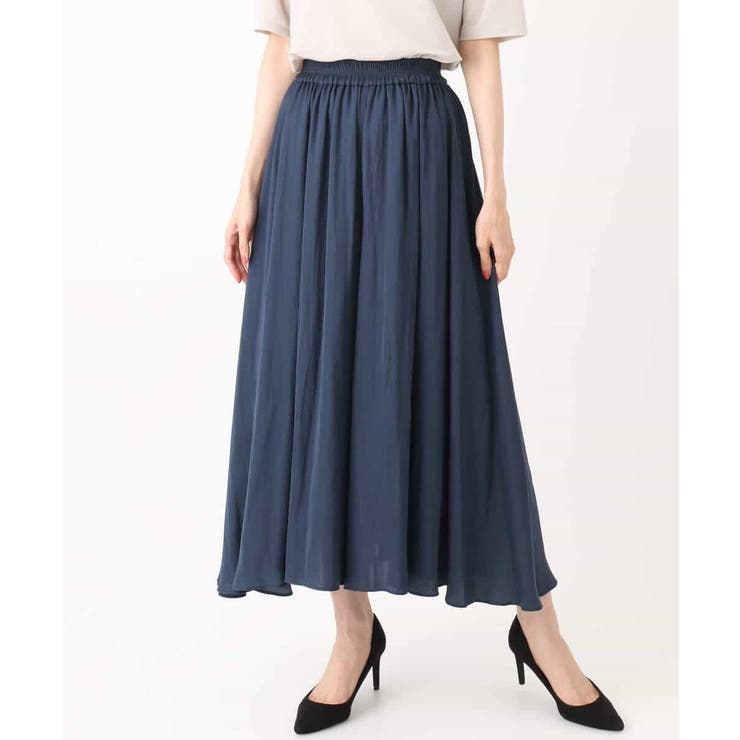 起毛サテンガウチョパンツ/洗える | MK MICHEL KLEIN | 詳細画像35 