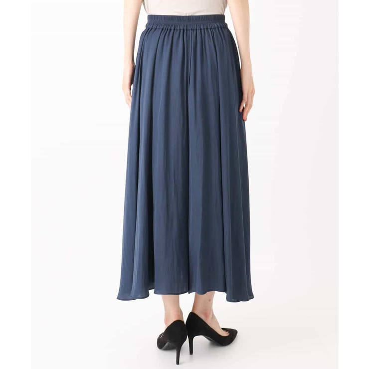 起毛サテンガウチョパンツ/洗える | MK MICHEL KLEIN | 詳細画像37 