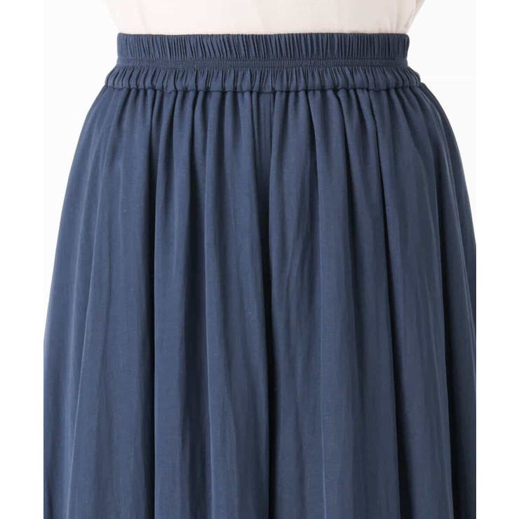 起毛サテンガウチョパンツ/洗える | MK MICHEL KLEIN | 詳細画像38 